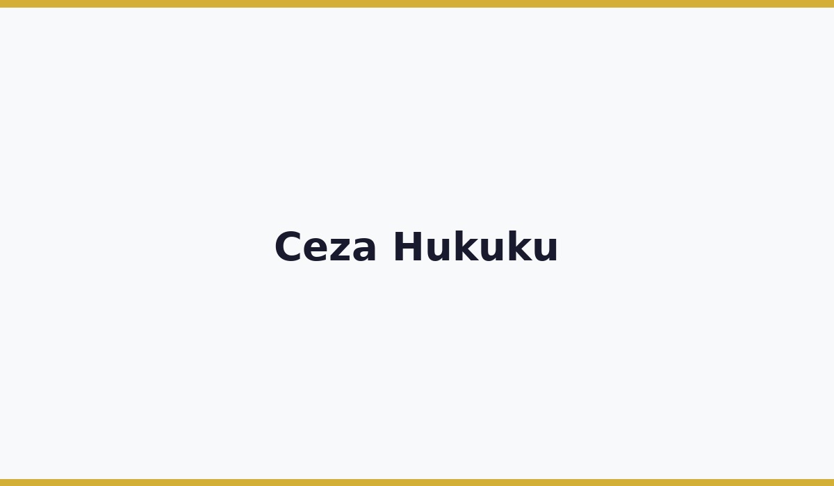 Ceza Hukuku