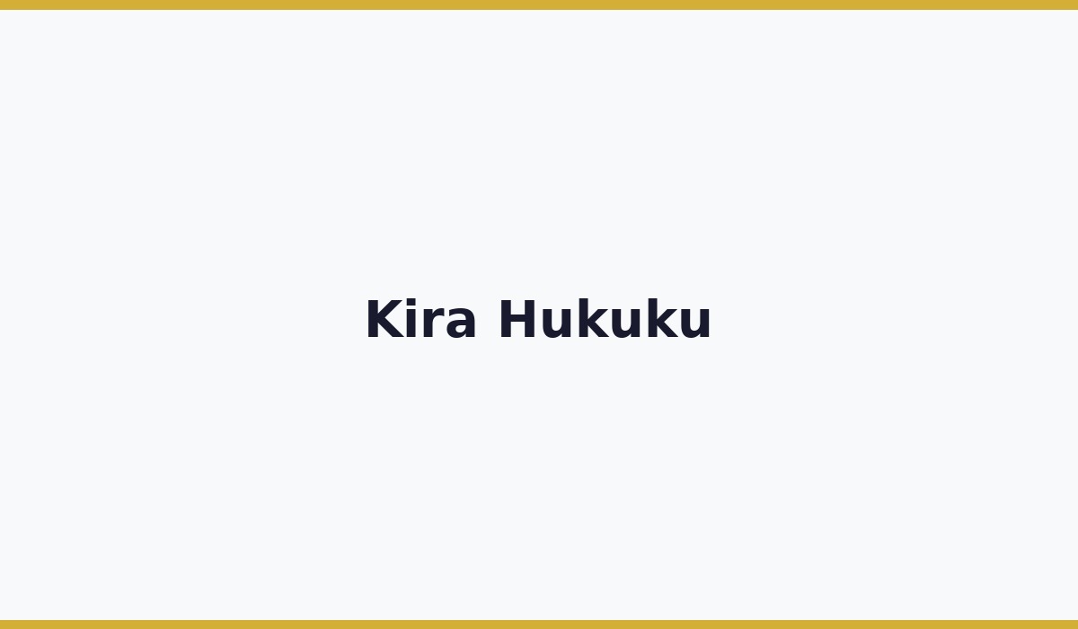 Kira Hukuku