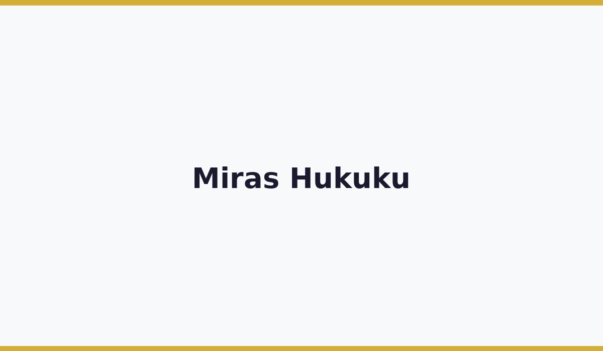Miras Hukuku